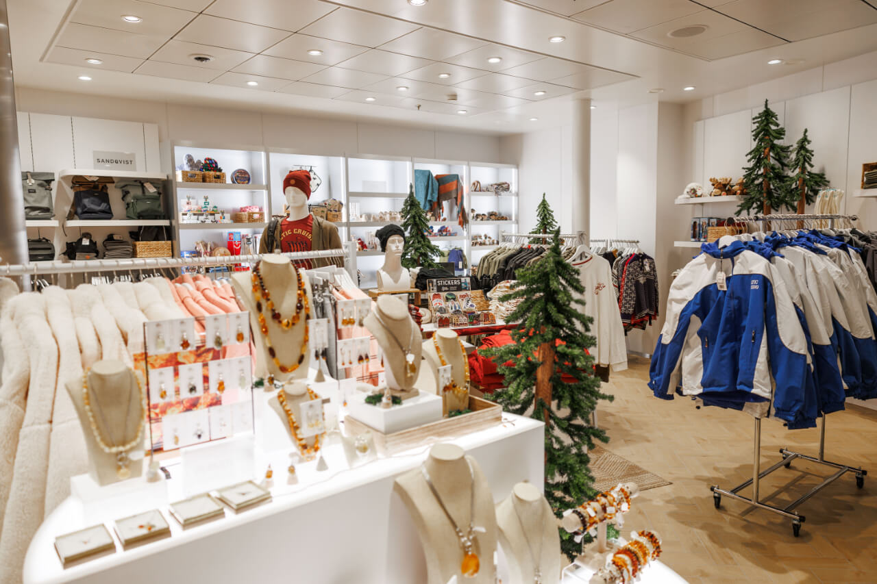 The Baltic season destination shop