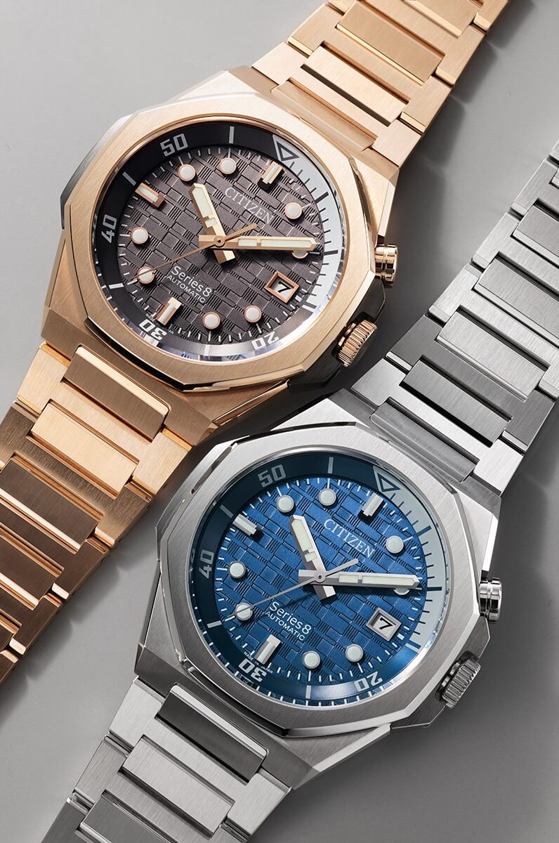 Citizen Series 8 Watch Collection